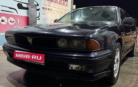 Mitsubishi Diamante I, 1993 год, 300 000 рублей, 3 фотография