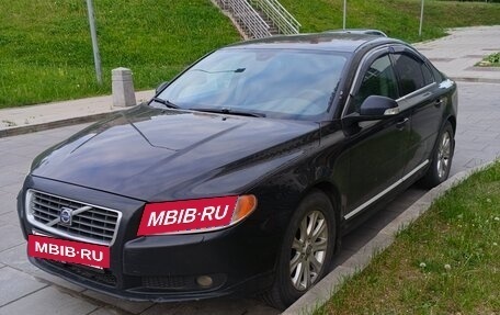 Volvo S80 II рестайлинг 2, 2007 год, 625 000 рублей, 4 фотография