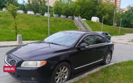 Volvo S80 II рестайлинг 2, 2007 год, 625 000 рублей, 6 фотография