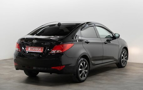 Hyundai Solaris II рестайлинг, 2016 год, 1 150 000 рублей, 4 фотография