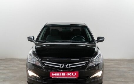 Hyundai Solaris II рестайлинг, 2016 год, 1 150 000 рублей, 3 фотография