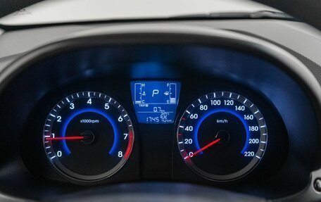 Hyundai Solaris II рестайлинг, 2016 год, 1 150 000 рублей, 12 фотография
