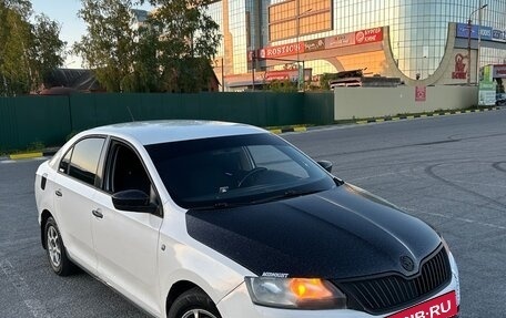 Skoda Rapid I, 2015 год, 600 000 рублей, 1 фотография