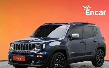 Jeep Renegade I рестайлинг, 2022 год, 1 636 400 рублей, 1 фотография