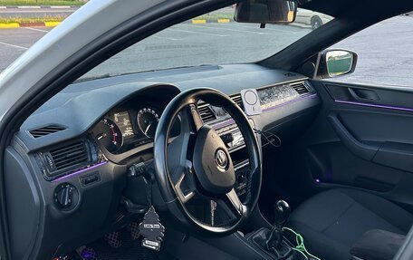 Skoda Rapid I, 2015 год, 600 000 рублей, 5 фотография