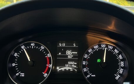 Skoda Rapid I, 2015 год, 600 000 рублей, 7 фотография