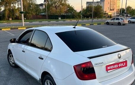 Skoda Rapid I, 2015 год, 600 000 рублей, 4 фотография