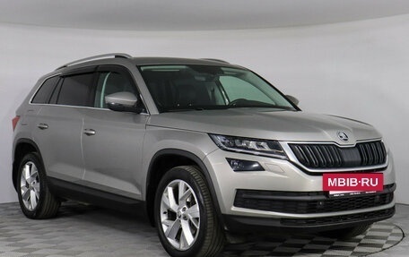 Skoda Kodiaq I, 2021 год, 2 597 000 рублей, 3 фотография