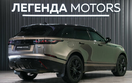 Land Rover Range Rover Velar I, 2017 год, 3 650 000 рублей, 4 фотография