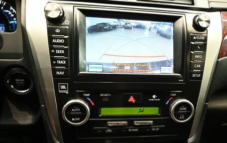 Toyota Camry, 2012 год, 1 250 000 рублей, 17 фотография