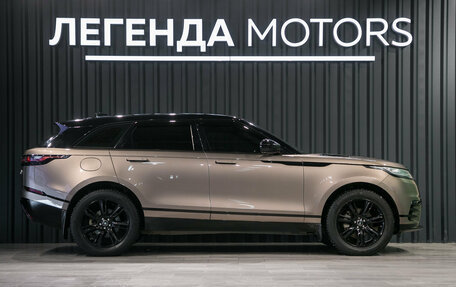 Land Rover Range Rover Velar I, 2017 год, 3 650 000 рублей, 3 фотография