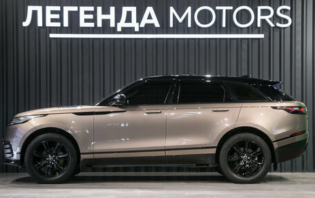 Land Rover Range Rover Velar I, 2017 год, 3 650 000 рублей, 5 фотография