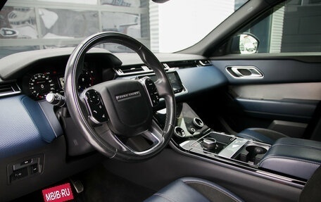 Land Rover Range Rover Velar I, 2017 год, 3 650 000 рублей, 21 фотография