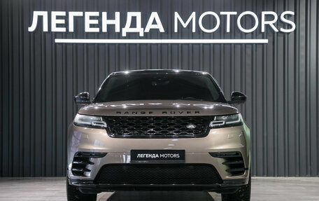 Land Rover Range Rover Velar I, 2017 год, 3 650 000 рублей, 2 фотография