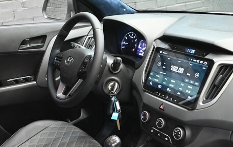 Hyundai Creta I рестайлинг, 2017 год, 1 390 000 рублей, 11 фотография