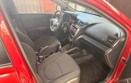 KIA Rio III рестайлинг, 2013 год, 735 000 рублей, 11 фотография