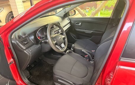 KIA Rio III рестайлинг, 2013 год, 735 000 рублей, 9 фотография