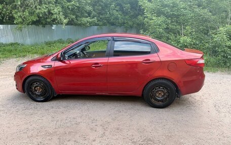 KIA Rio III рестайлинг, 2013 год, 735 000 рублей, 15 фотография