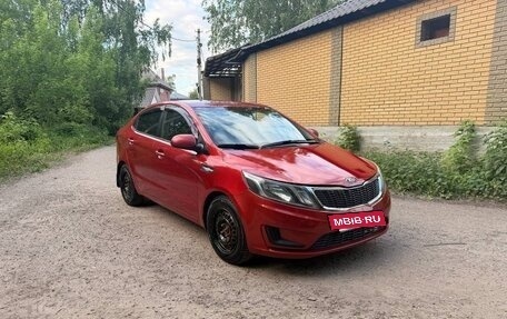 KIA Rio III рестайлинг, 2013 год, 735 000 рублей, 14 фотография