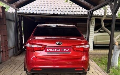KIA Rio III рестайлинг, 2013 год, 735 000 рублей, 6 фотография
