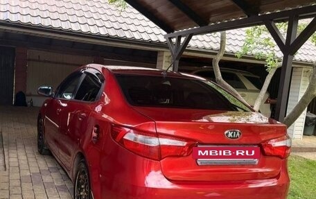 KIA Rio III рестайлинг, 2013 год, 735 000 рублей, 7 фотография