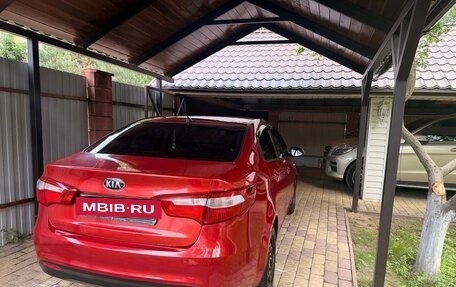 KIA Rio III рестайлинг, 2013 год, 735 000 рублей, 5 фотография