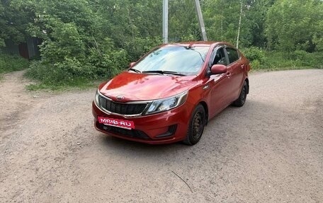 KIA Rio III рестайлинг, 2013 год, 735 000 рублей, 13 фотография