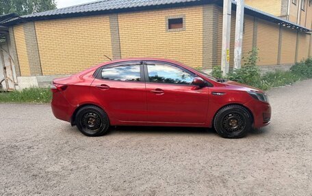 KIA Rio III рестайлинг, 2013 год, 735 000 рублей, 16 фотография