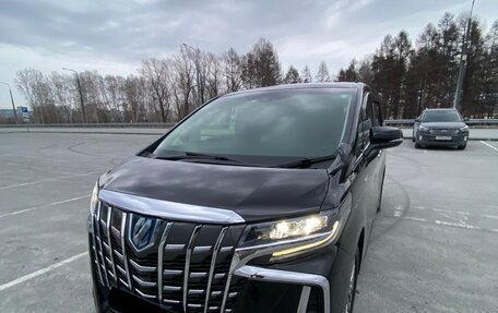 Toyota Alphard III, 2018 год, 4 230 000 рублей, 3 фотография