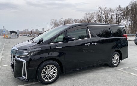 Toyota Alphard III, 2018 год, 4 230 000 рублей, 10 фотография