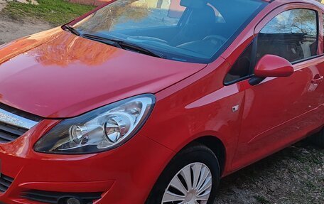 Opel Corsa D, 2007 год, 400 000 рублей, 4 фотография