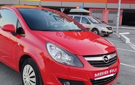Opel Corsa D, 2007 год, 400 000 рублей, 2 фотография