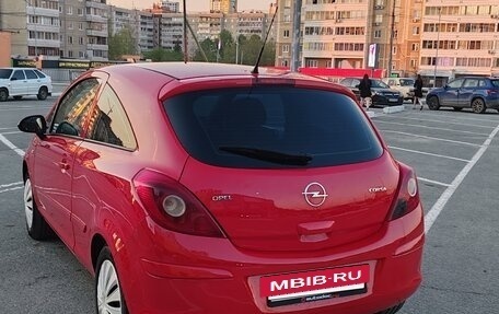 Opel Corsa D, 2007 год, 400 000 рублей, 6 фотография