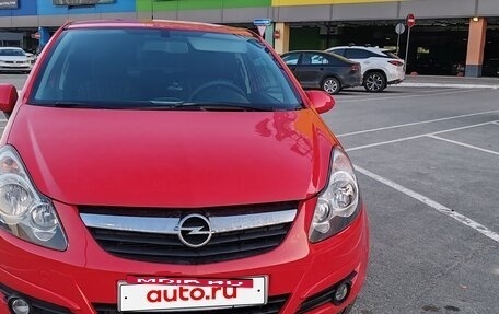 Opel Corsa D, 2007 год, 400 000 рублей, 3 фотография