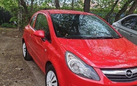 Opel Corsa D, 2007 год, 400 000 рублей, 14 фотография
