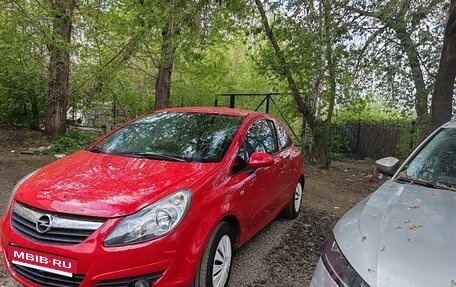 Opel Corsa D, 2007 год, 400 000 рублей, 15 фотография