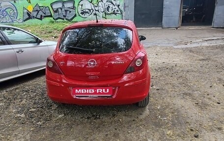 Opel Corsa D, 2007 год, 400 000 рублей, 16 фотография