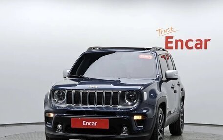 Jeep Renegade I рестайлинг, 2022 год, 1 636 400 рублей, 2 фотография