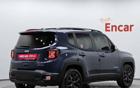 Jeep Renegade I рестайлинг, 2022 год, 1 636 400 рублей, 4 фотография