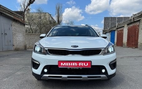 KIA Rio IV, 2019 год, 1 780 000 рублей, 1 фотография