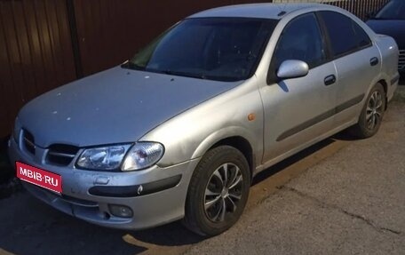 Nissan Almera, 2000 год, 190 000 рублей, 1 фотография