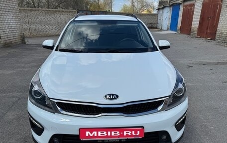 KIA Rio IV, 2019 год, 1 780 000 рублей, 8 фотография