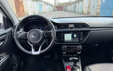 KIA Rio IV, 2019 год, 1 780 000 рублей, 10 фотография