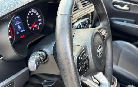 KIA Rio IV, 2019 год, 1 780 000 рублей, 29 фотография