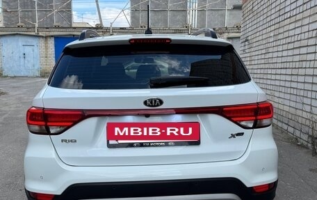 KIA Rio IV, 2019 год, 1 780 000 рублей, 21 фотография