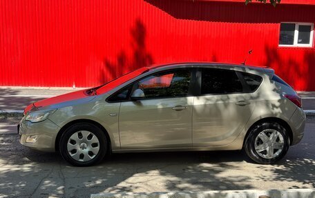 Opel Astra J, 2012 год, 498 000 рублей, 4 фотография