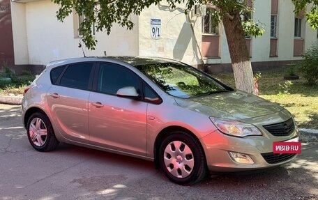 Opel Astra J, 2012 год, 498 000 рублей, 9 фотография