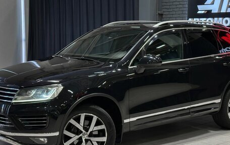 Volkswagen Touareg III, 2016 год, 2 697 000 рублей, 2 фотография