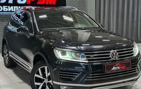 Volkswagen Touareg III, 2016 год, 2 697 000 рублей, 5 фотография