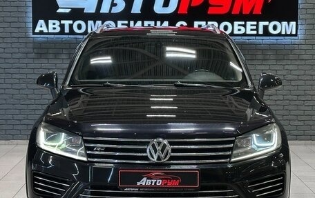Volkswagen Touareg III, 2016 год, 2 697 000 рублей, 3 фотография